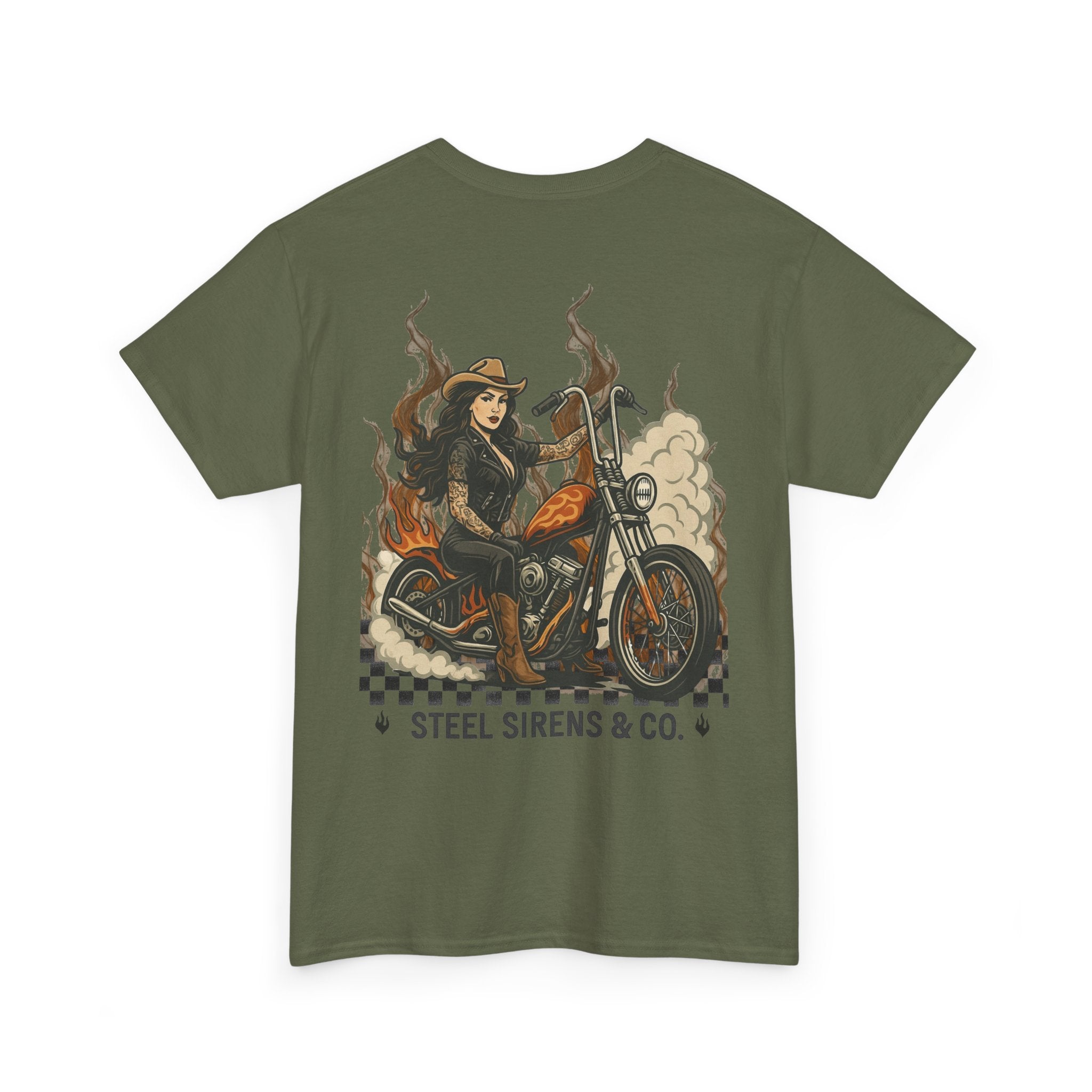Burnout Babe Tee