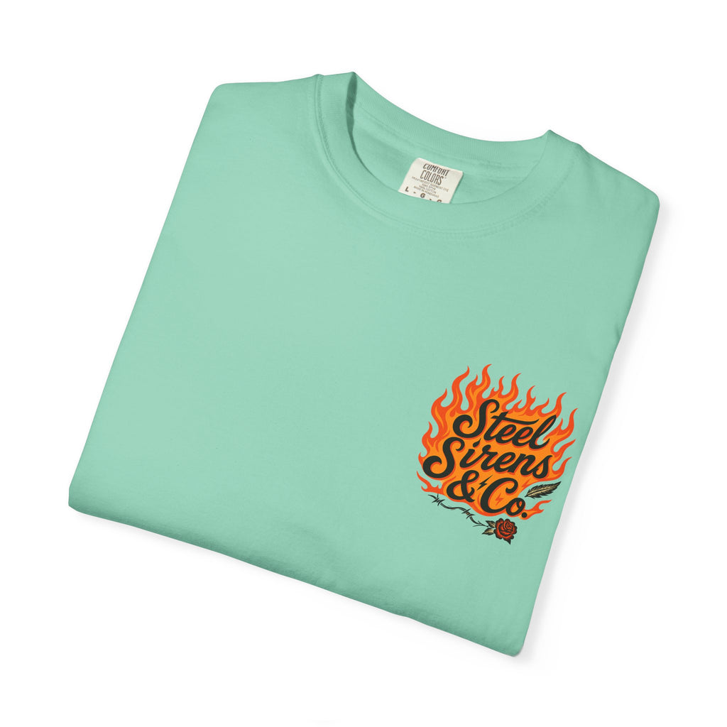 Bold Looks Bad Intentions Comfort Colors