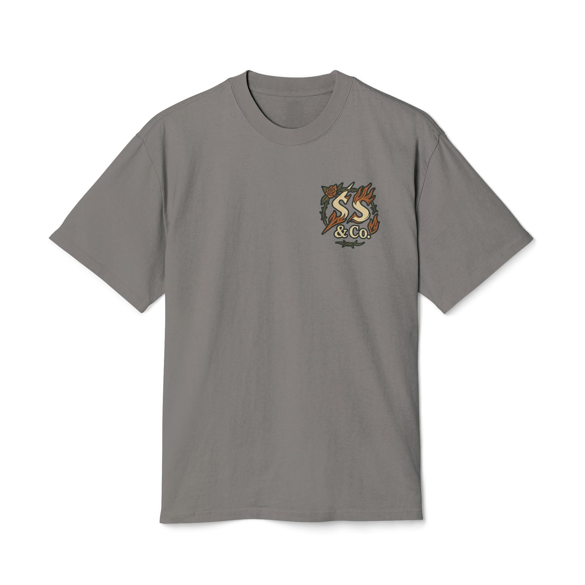 Siren Sovereign Heavy Faded Tee