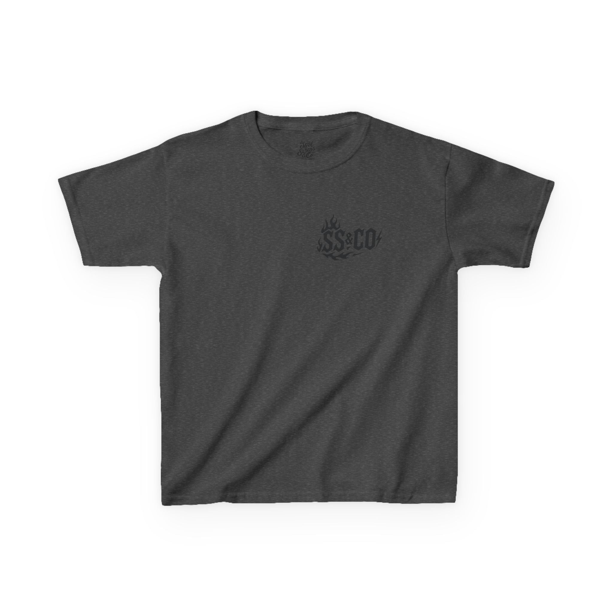 Raised on Two Wheels Youth Tee