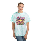 Cyclone Tie-Dye Tee — Sunburst Eagle Graphic