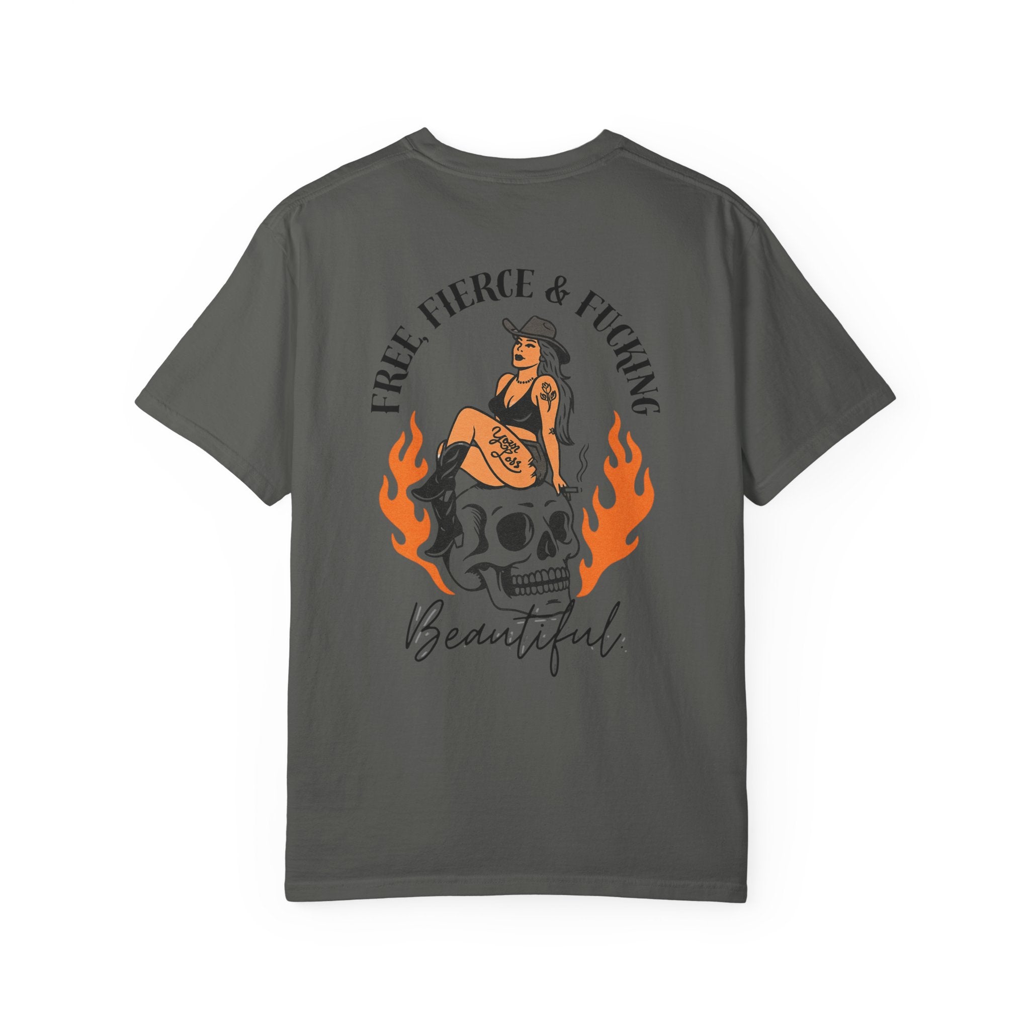Free, Fierce & F*cking Beautiful Tee