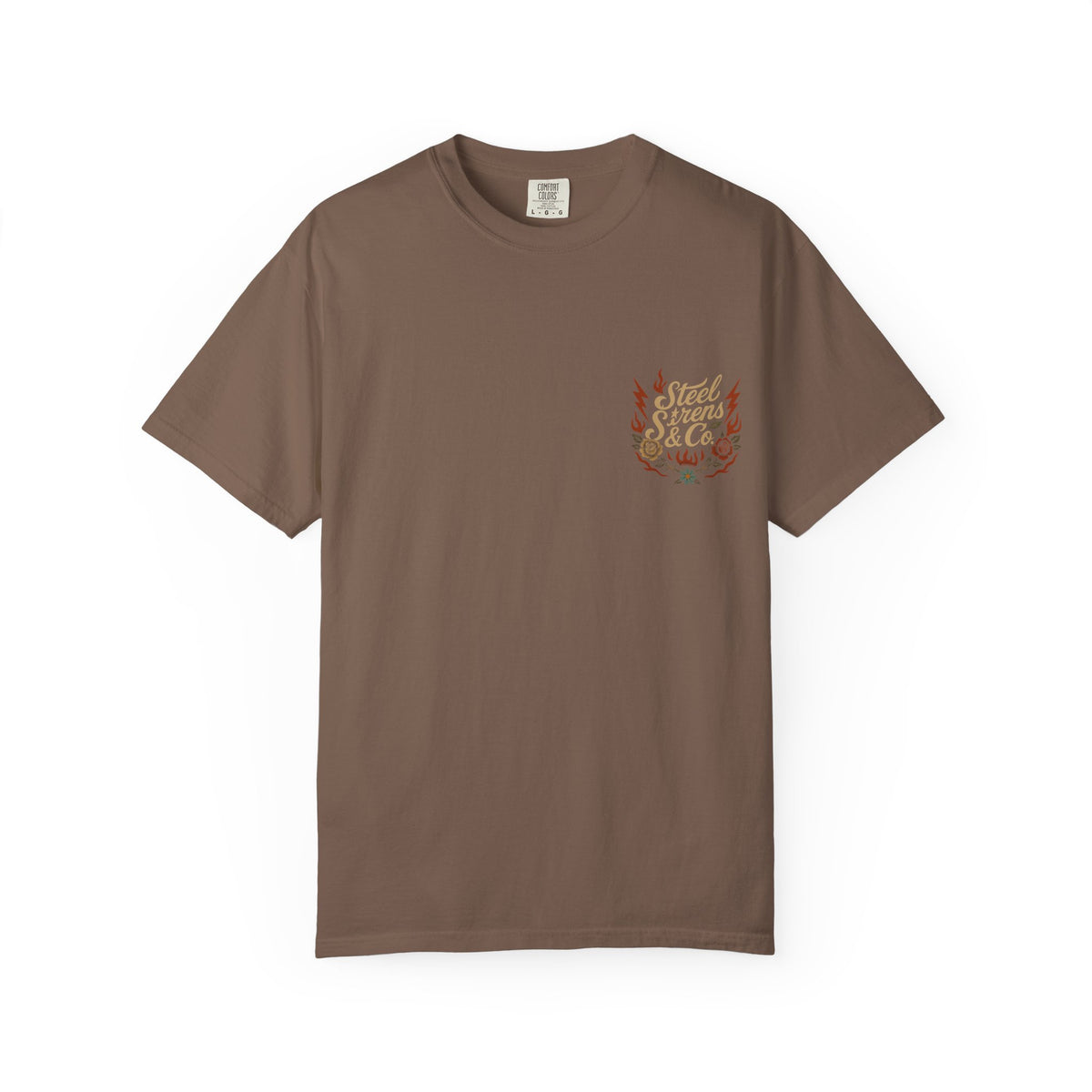 Fueled by Fire Comfort Colors Tee