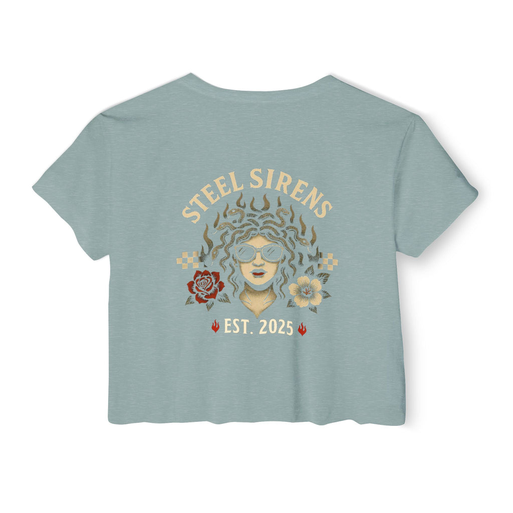 Medusa’s Kiss Crop Tee