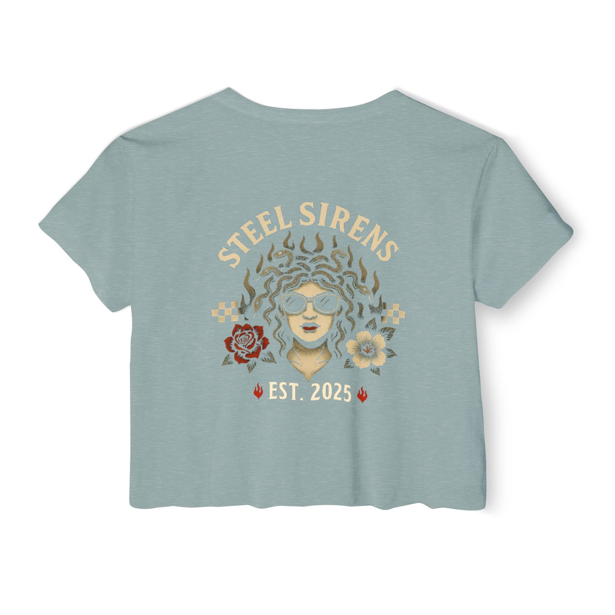 Medusa’s Kiss Crop Tee