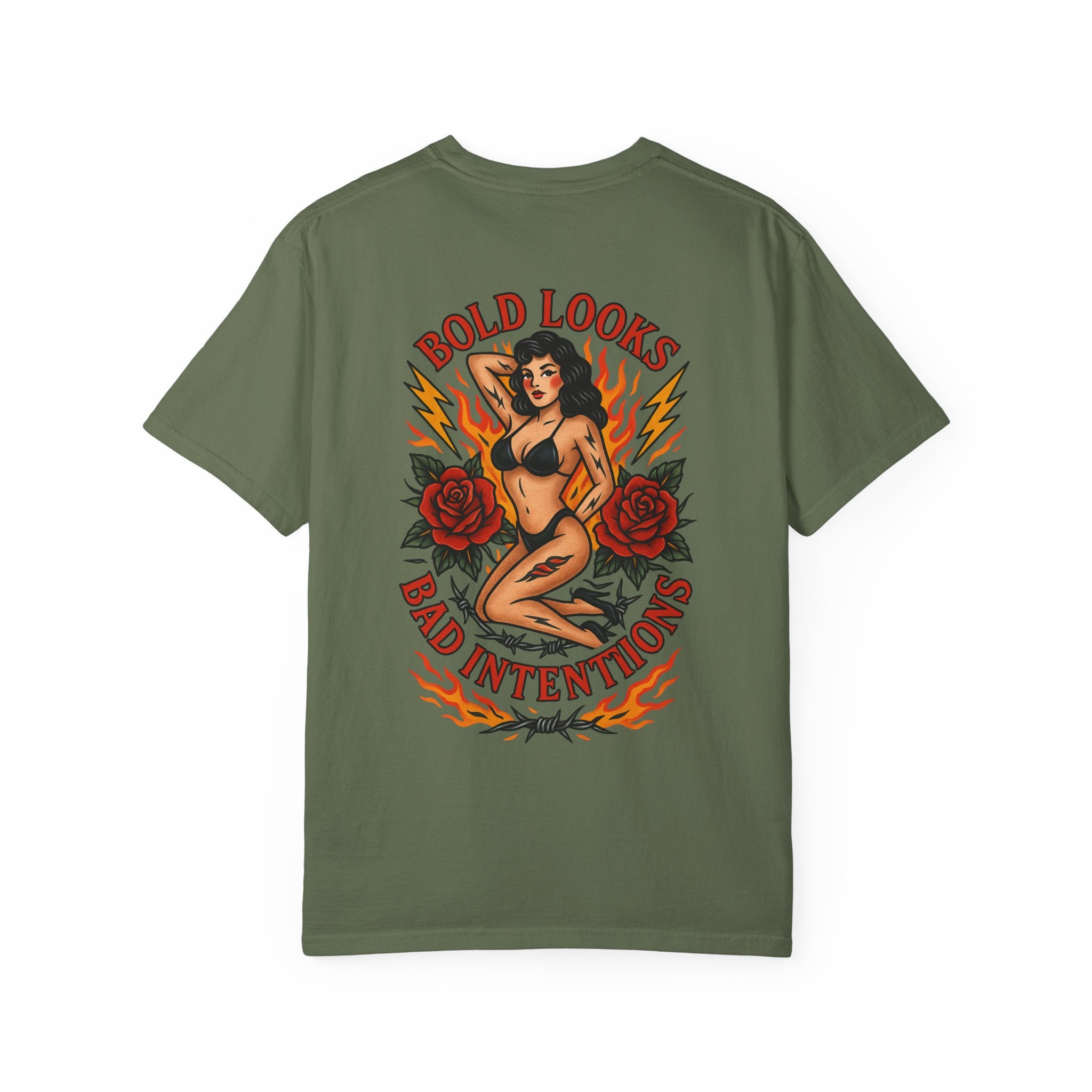 Bold Looks Bad Intentions Comfort Colors