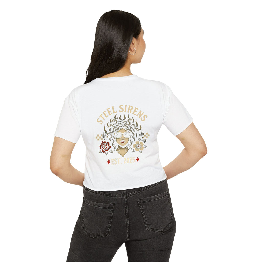 Medusa’s Kiss Crop Tee