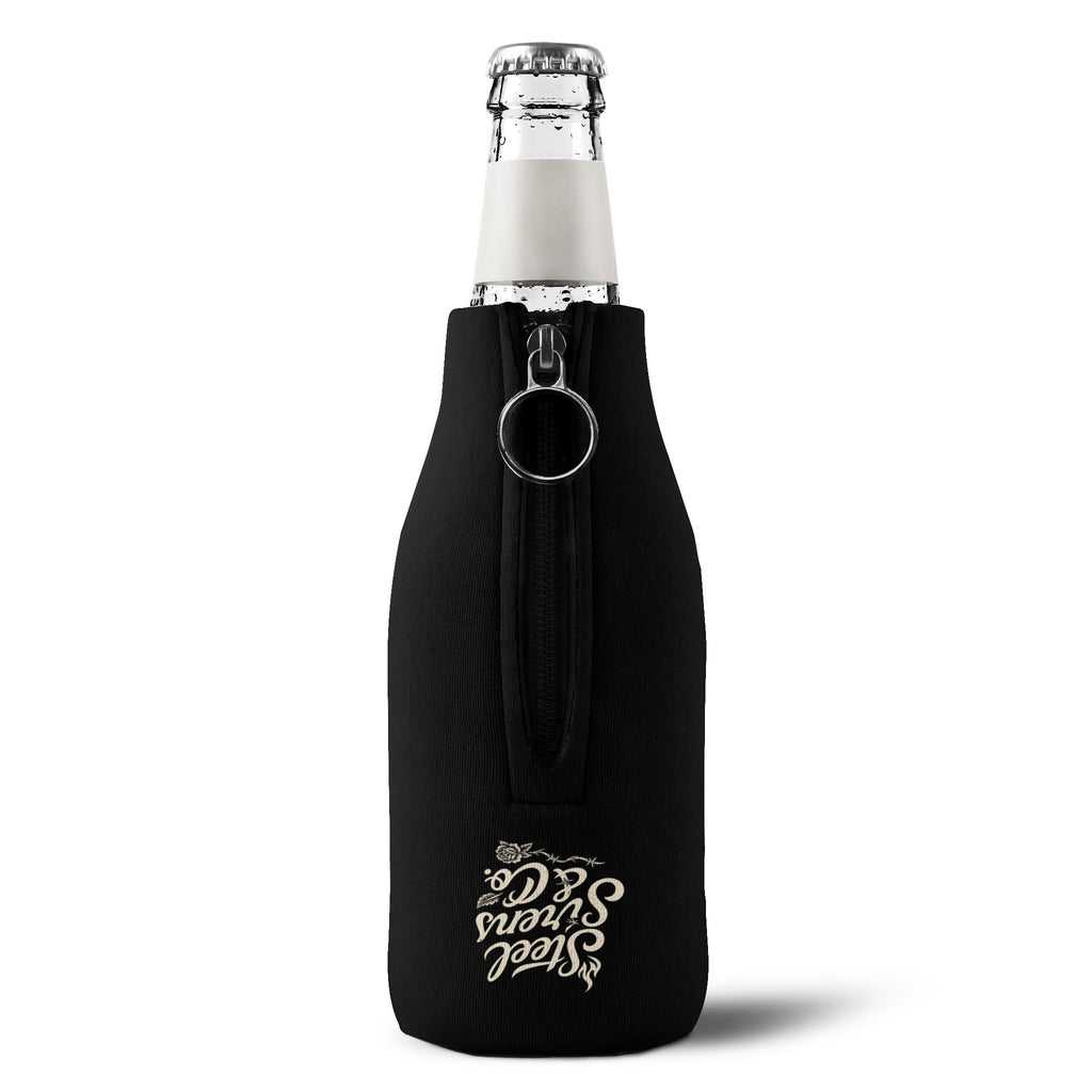 Zip-Up Bottle Cooler Sleeve