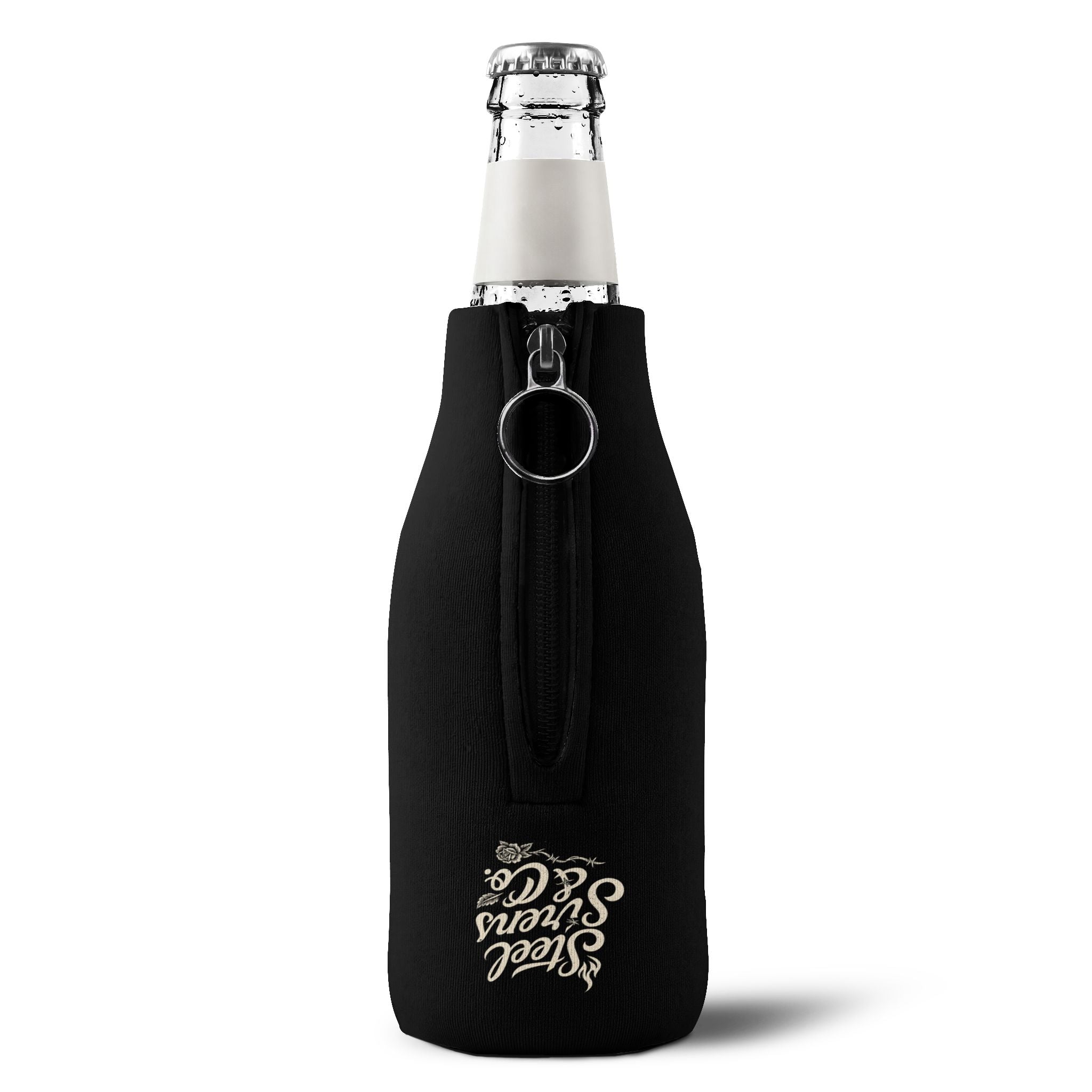 Zip-Up Bottle Cooler Sleeve