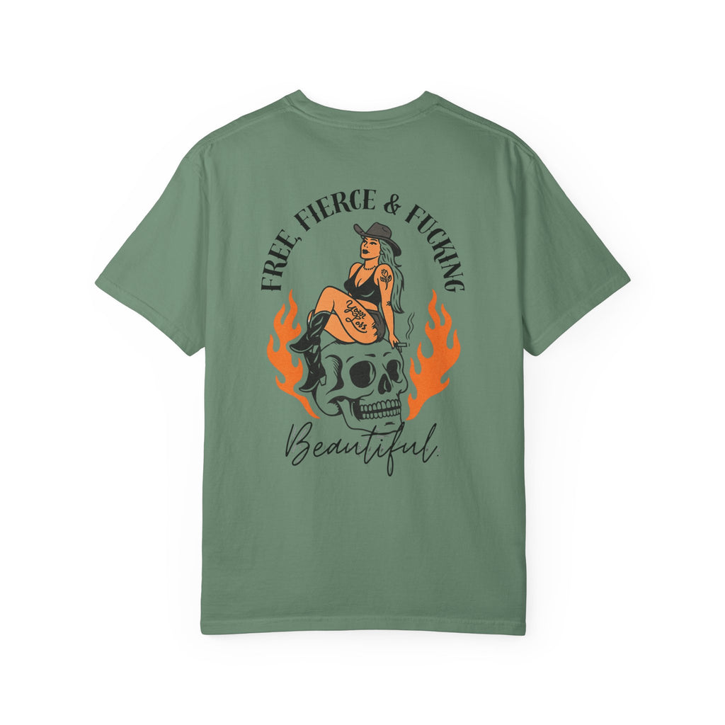 Free, Fierce & F*cking Beautiful Tee
