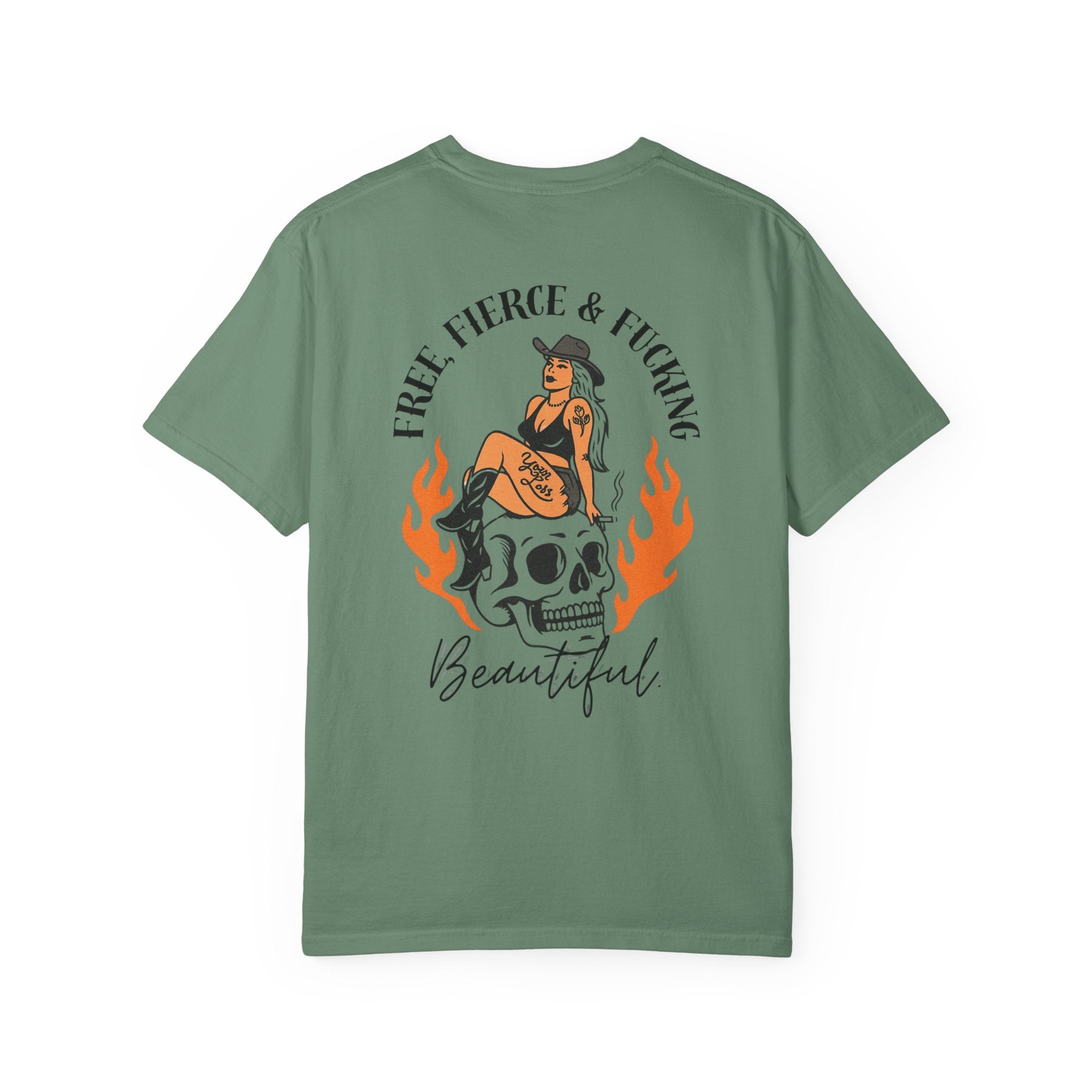 Free, Fierce & F*cking Beautiful Tee