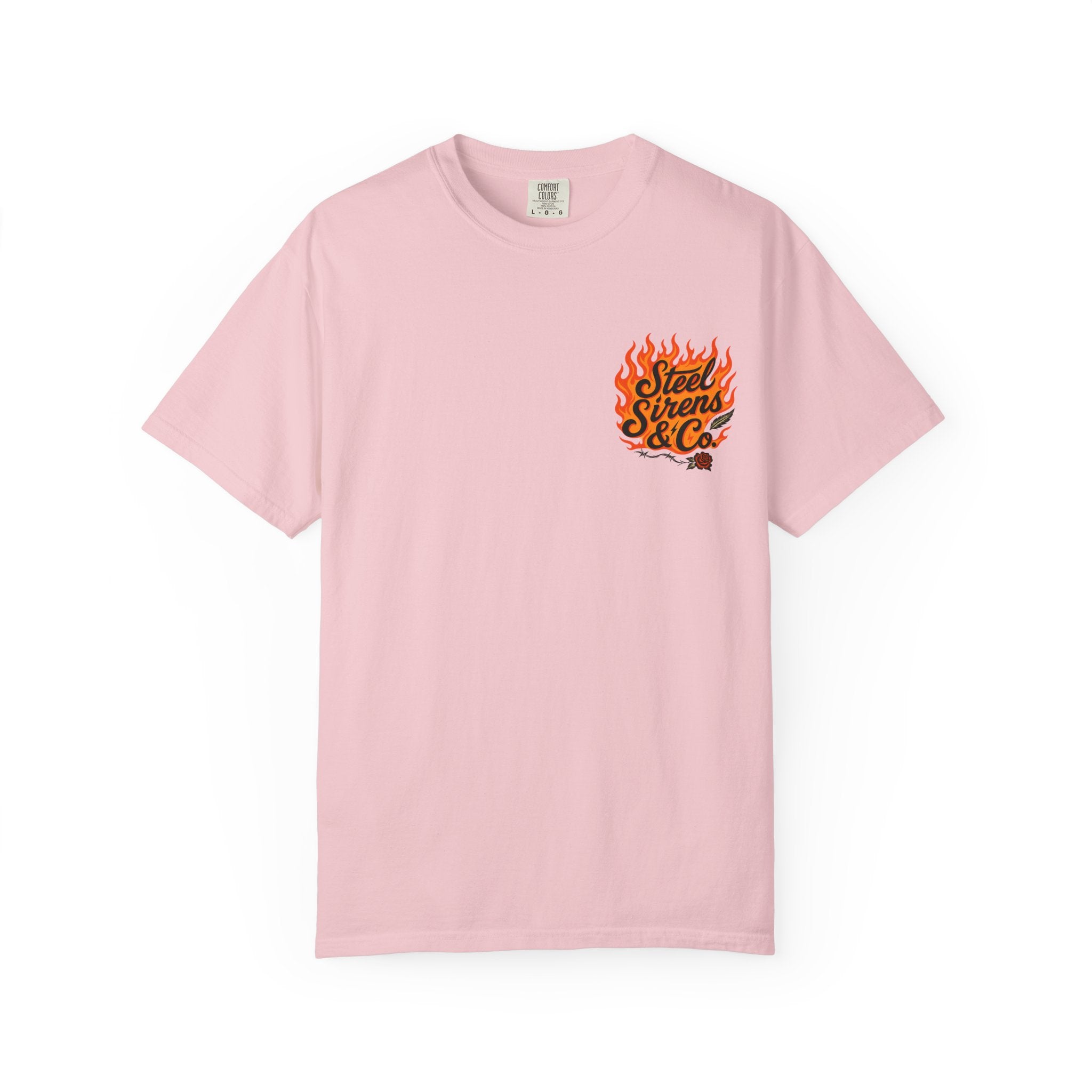 Bold Looks Bad Intentions Comfort Colors
