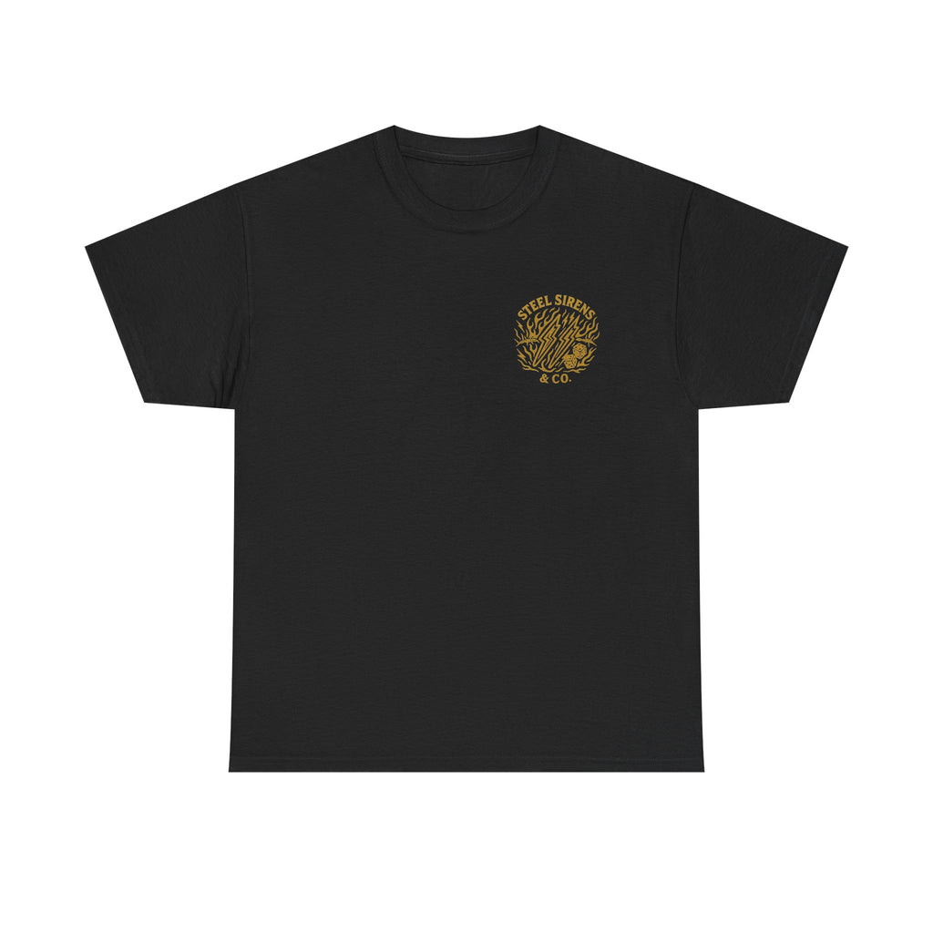 No Traction Just Action Adult Tee