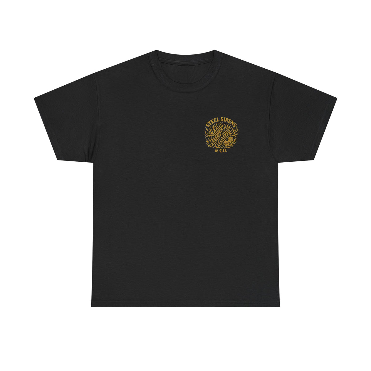 No Traction Just Action Adult Tee