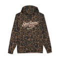 Steel Sirens & Co. Hoodie — Retro Script Chest Logo Pullover