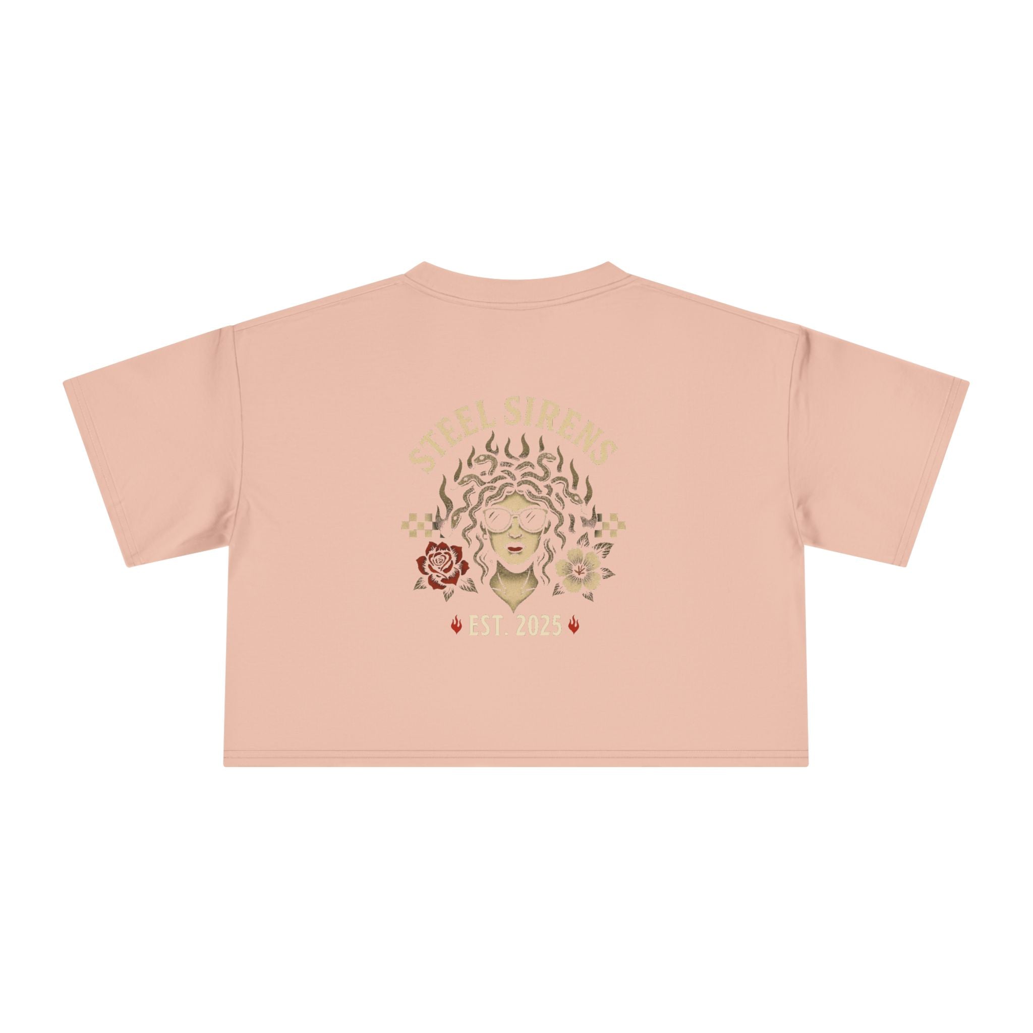 Medusa’s Kiss Cropped Tee