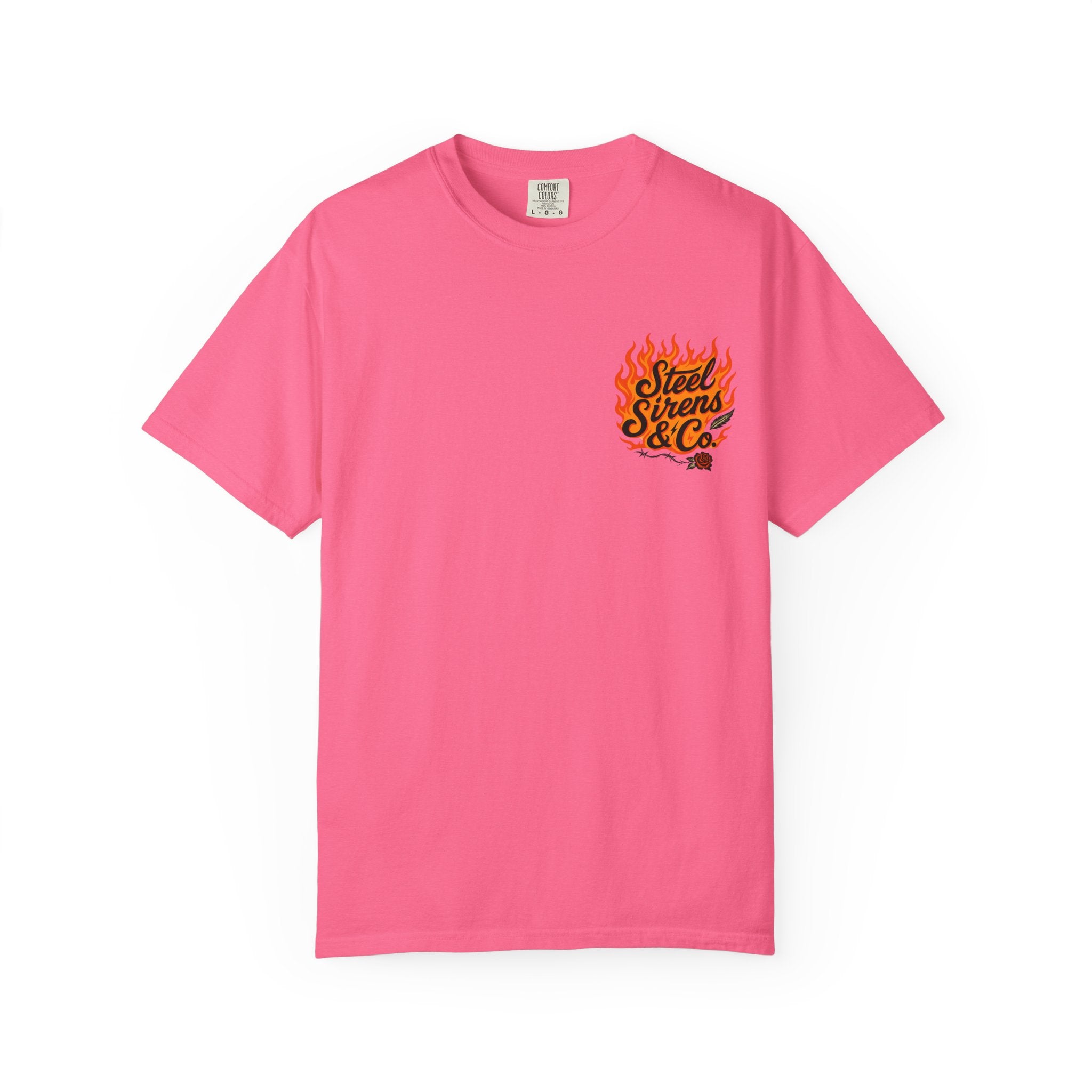Bold Looks Bad Intentions Comfort Colors