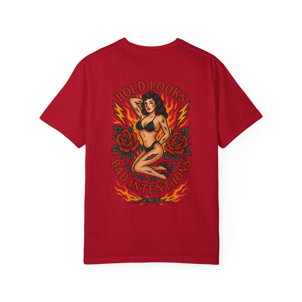 Bold Looks Bad Intentions Comfort Colors