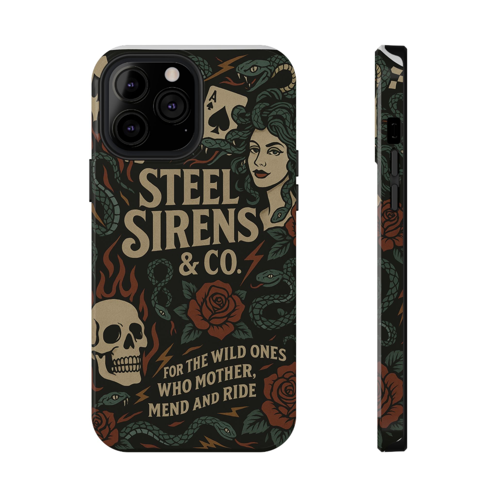 Wild-Ones Collage Phone Case