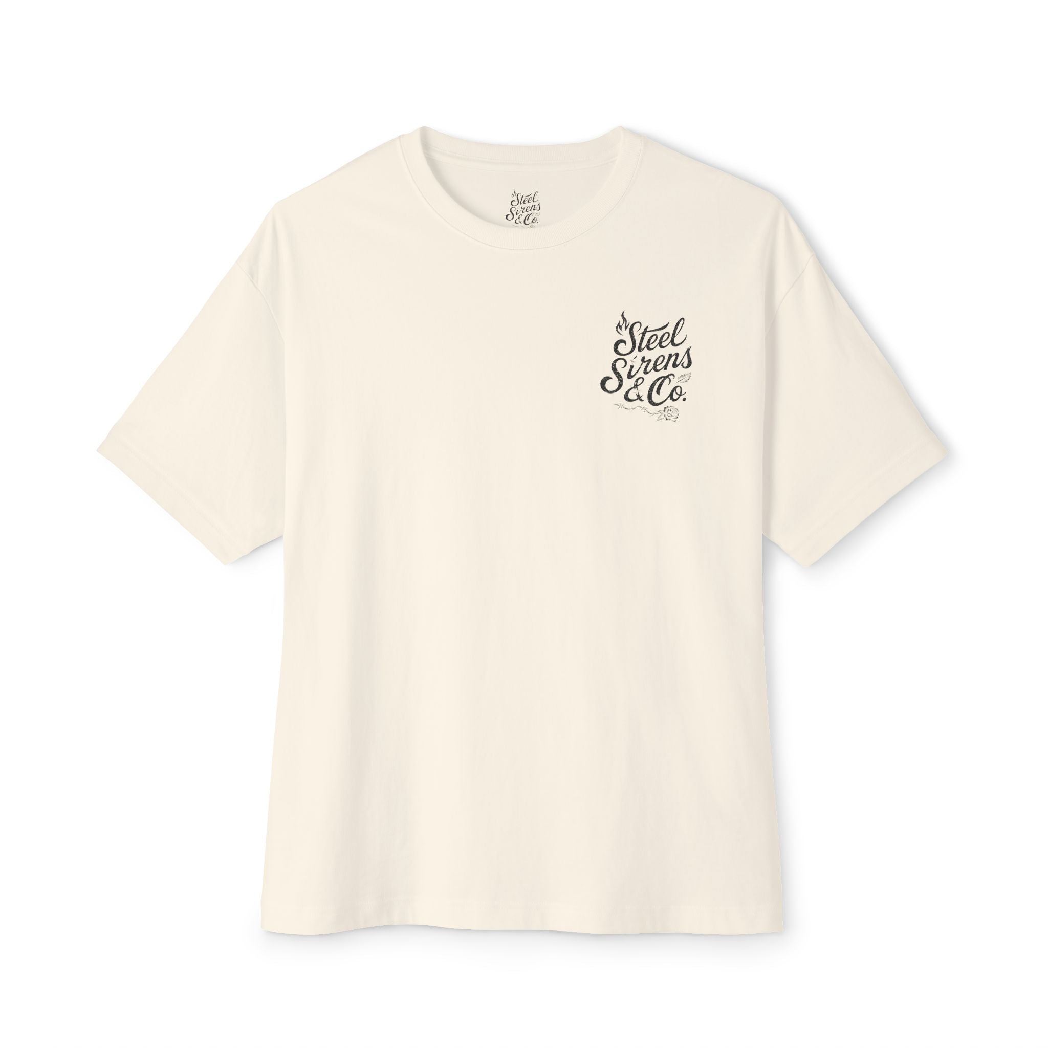 Unisex Oversized Boxy Tee