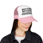Rise Over Rivalry Foam Trucker Hat