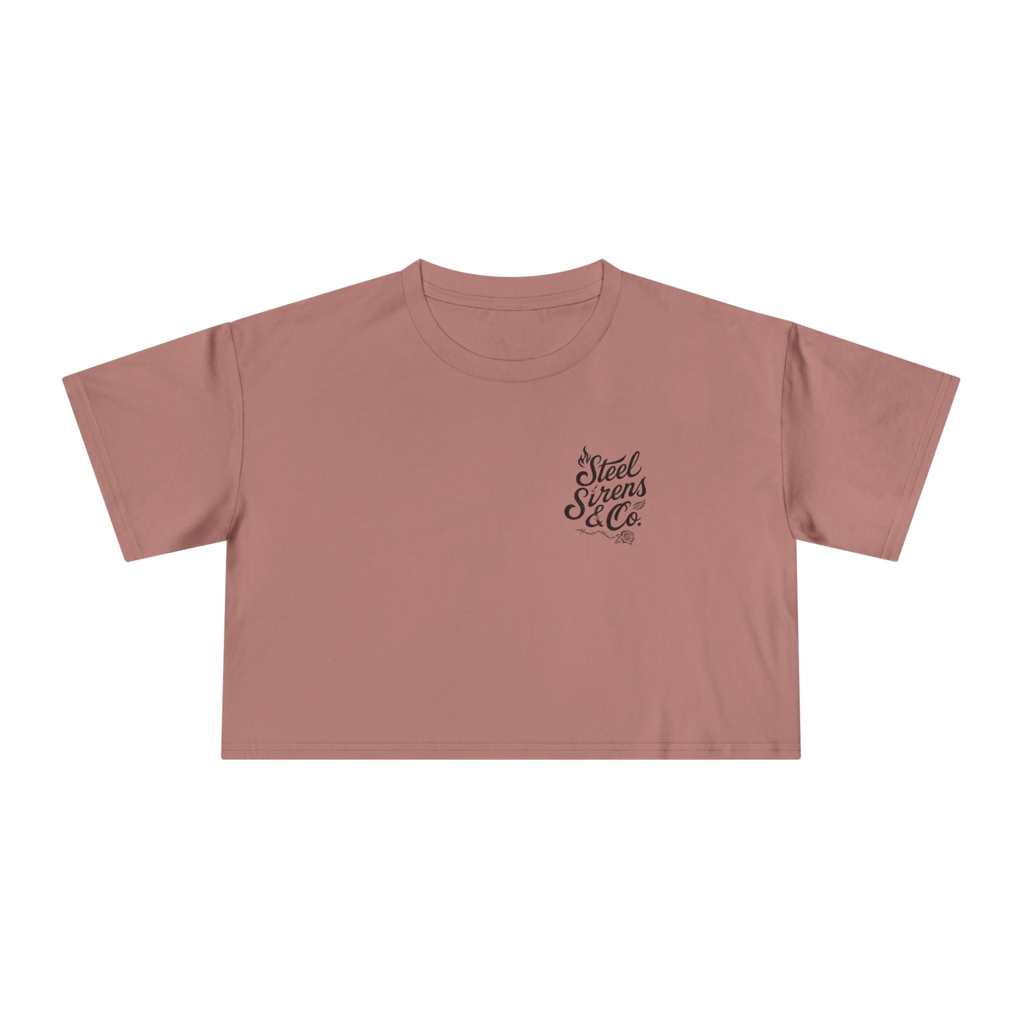 Classic Medusa Cropped Tee