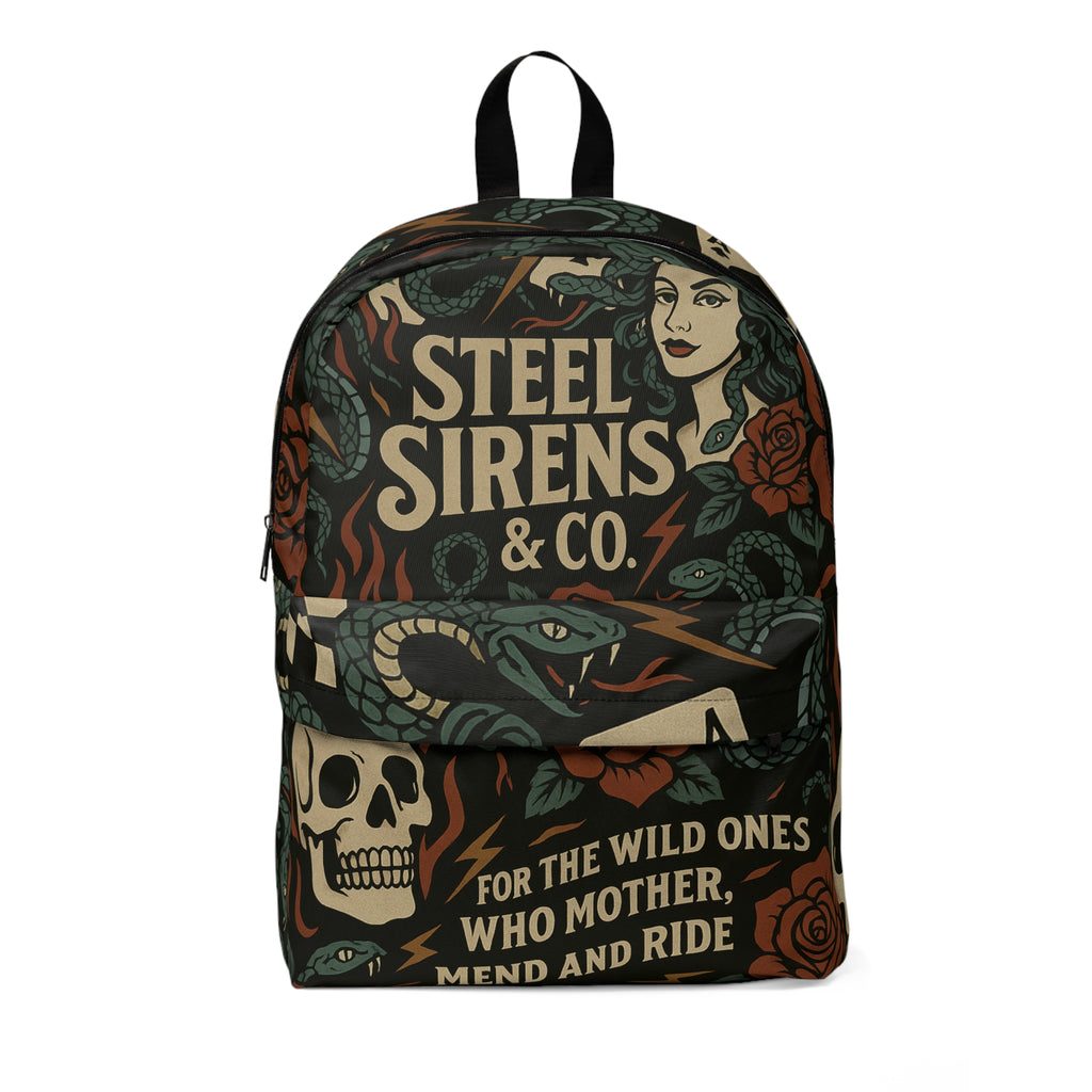 Mother of Mayhem Back Pack