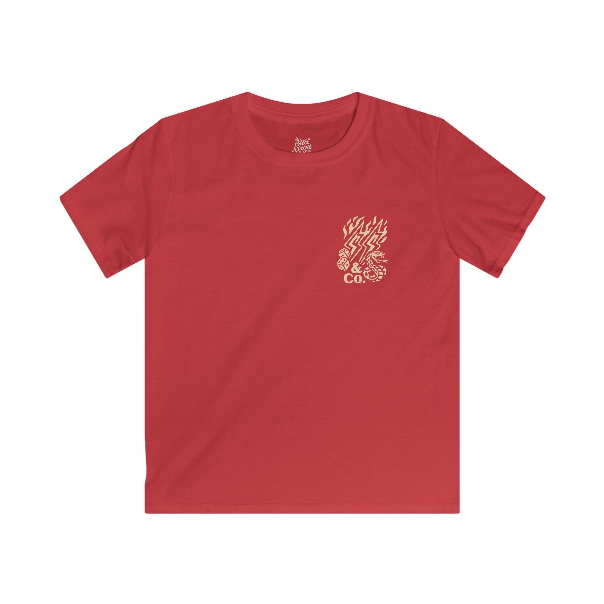 Village & V-Twin - Youth Tee