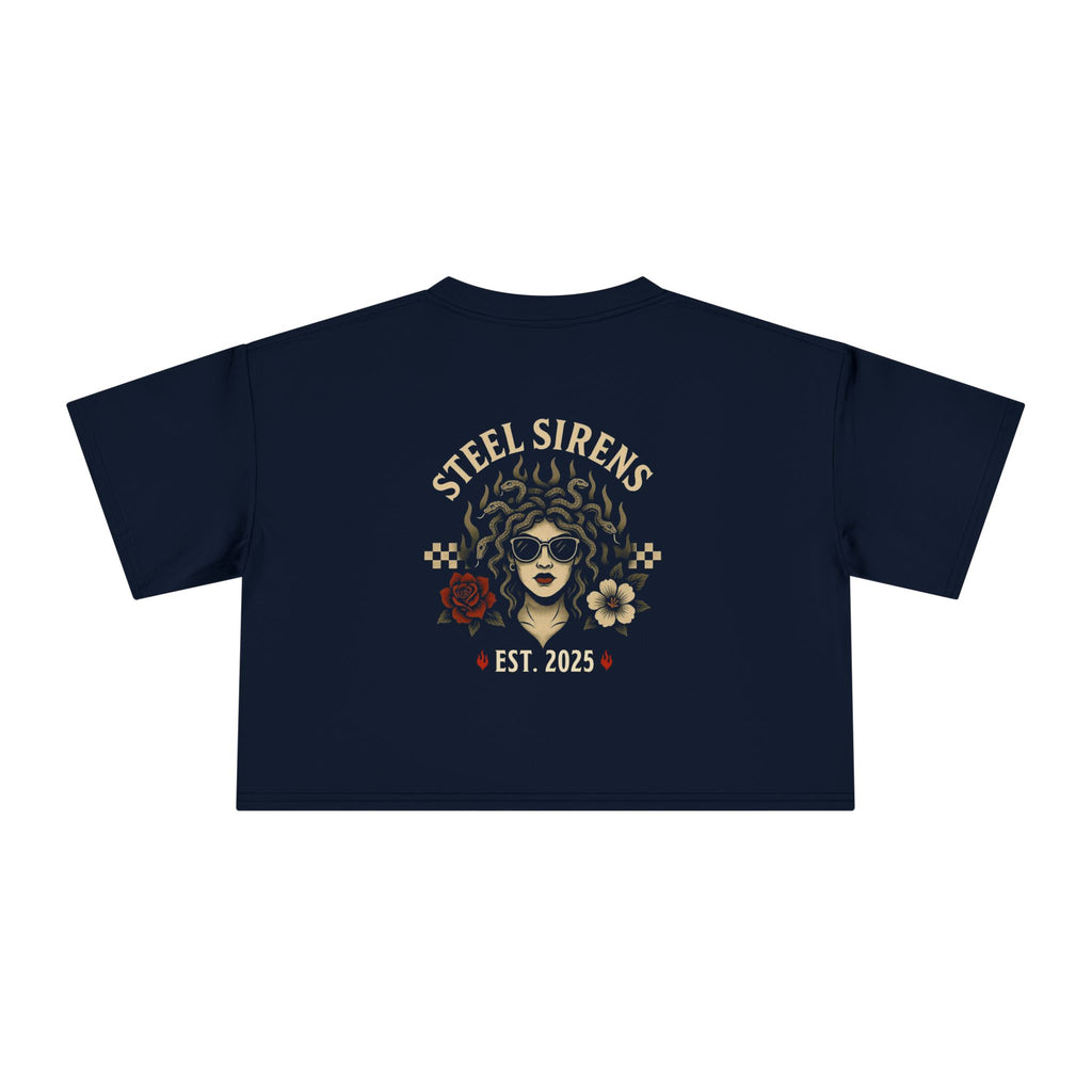 Medusa’s Kiss Cropped Tee
