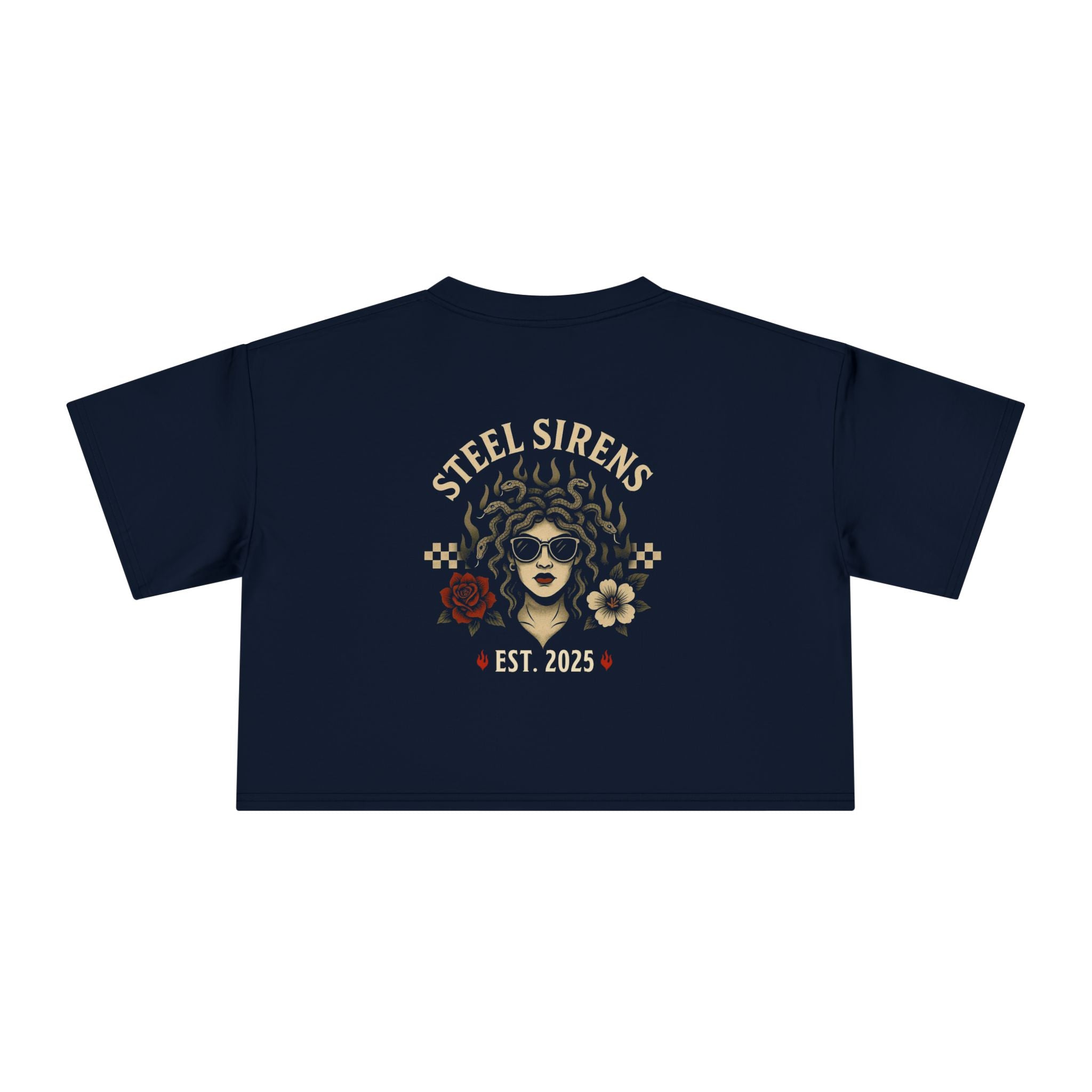 Medusa’s Kiss Cropped Tee