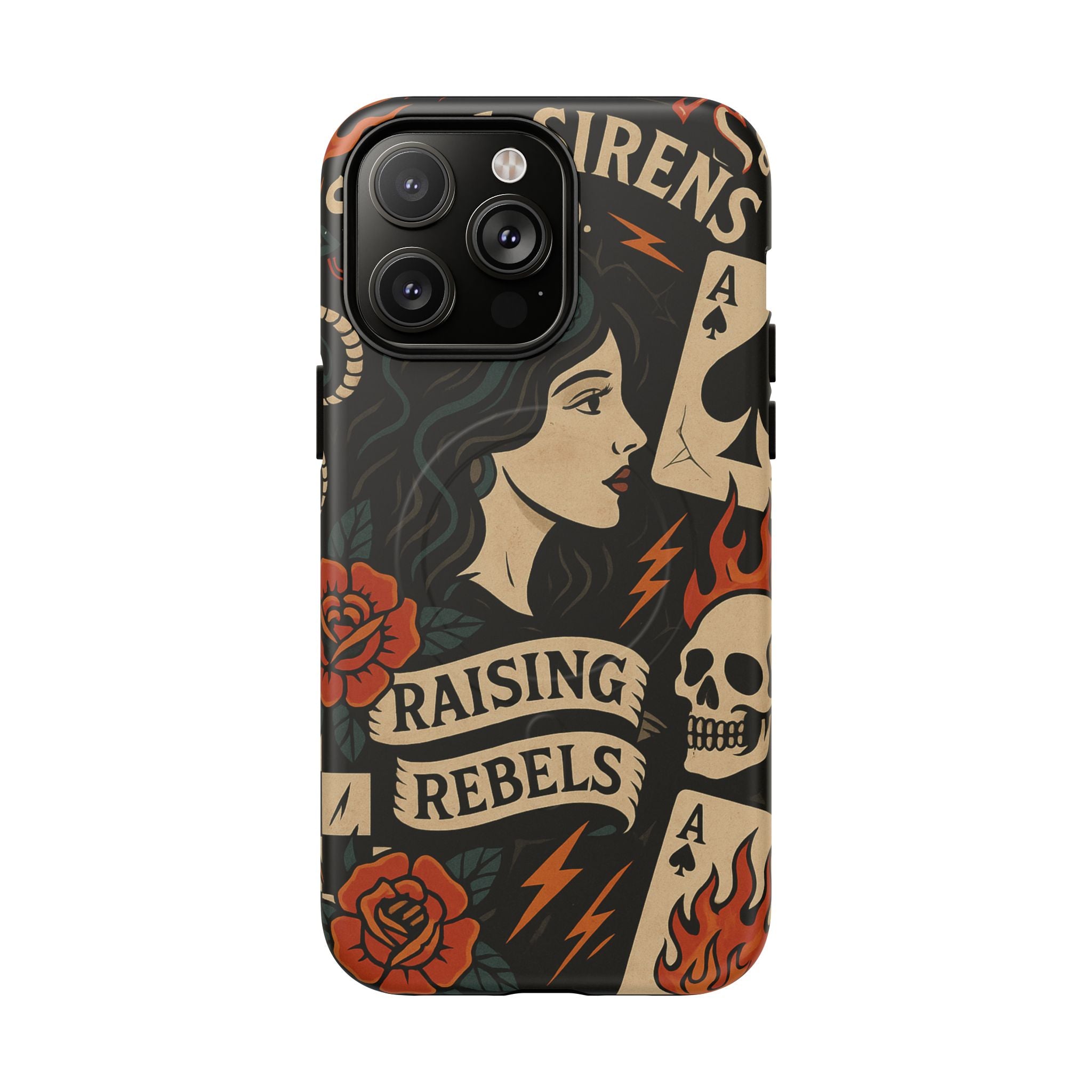Raising Rebels Tough Magnetic Case