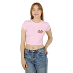 Broken to Badass Crop Tee