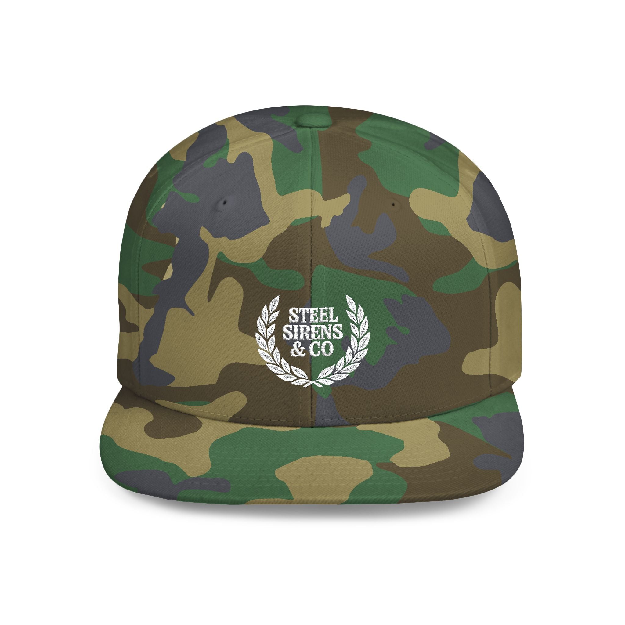 Flat Bill Snapback
