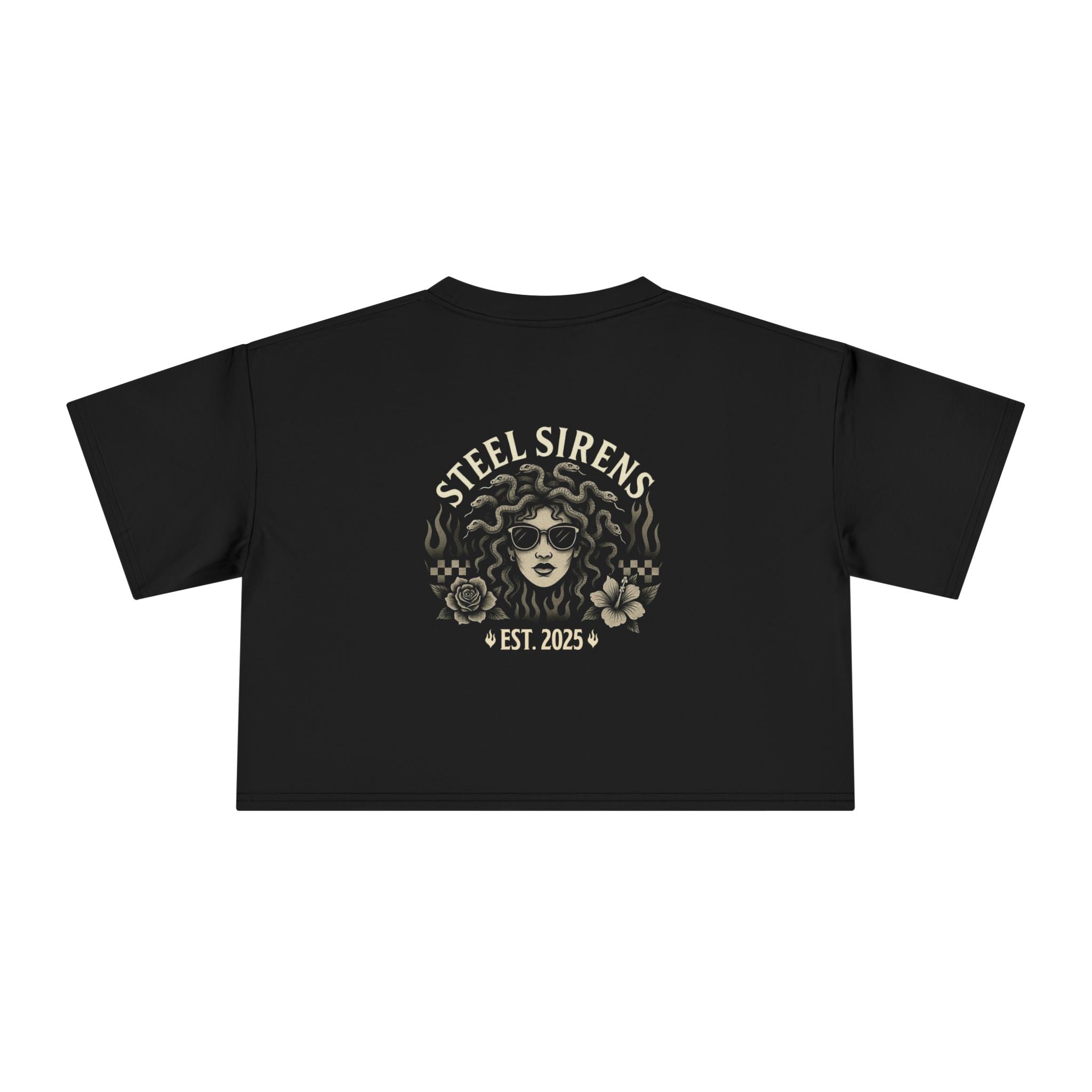 Classic Medusa Crop - Re-Do