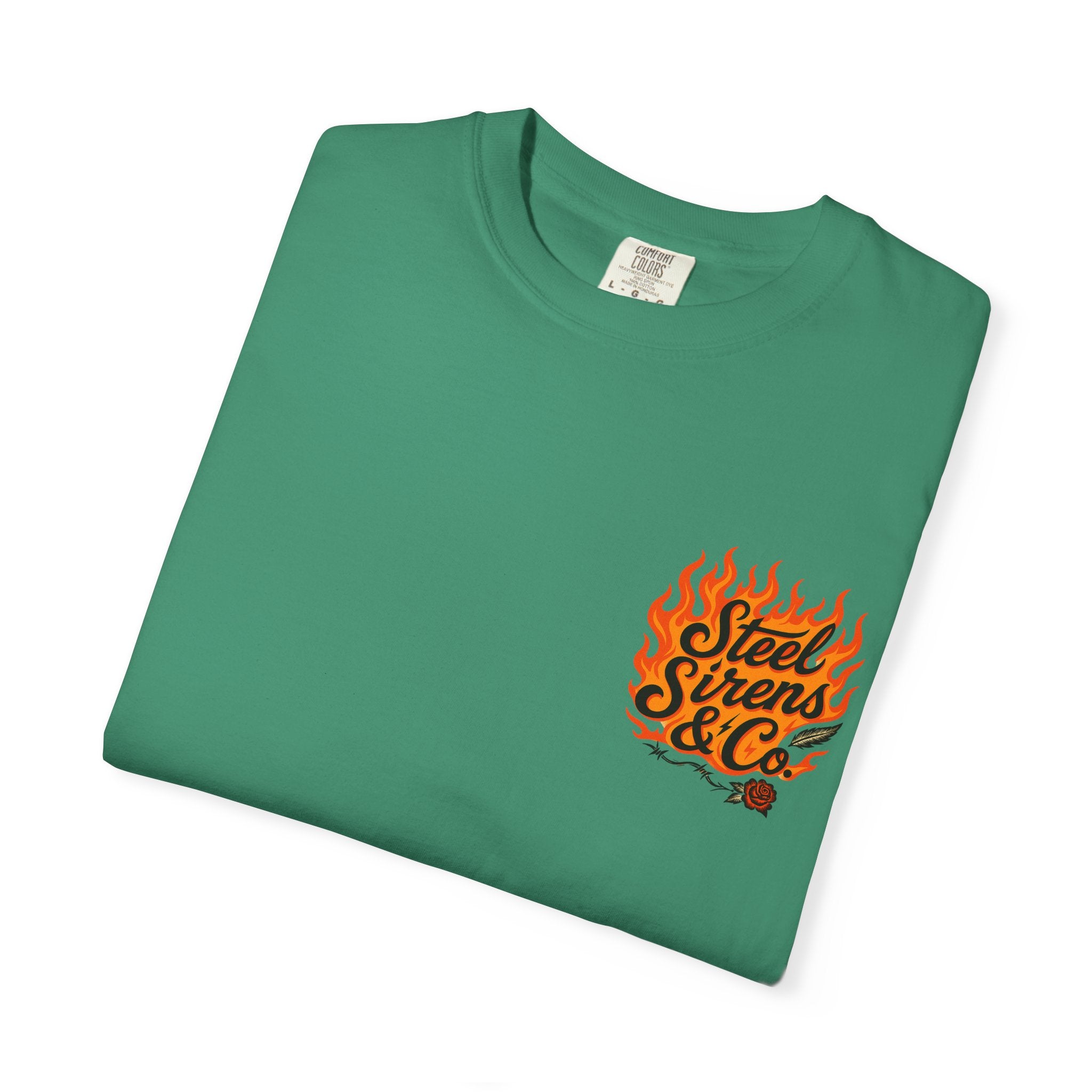 Bold Looks Bad Intentions Comfort Colors
