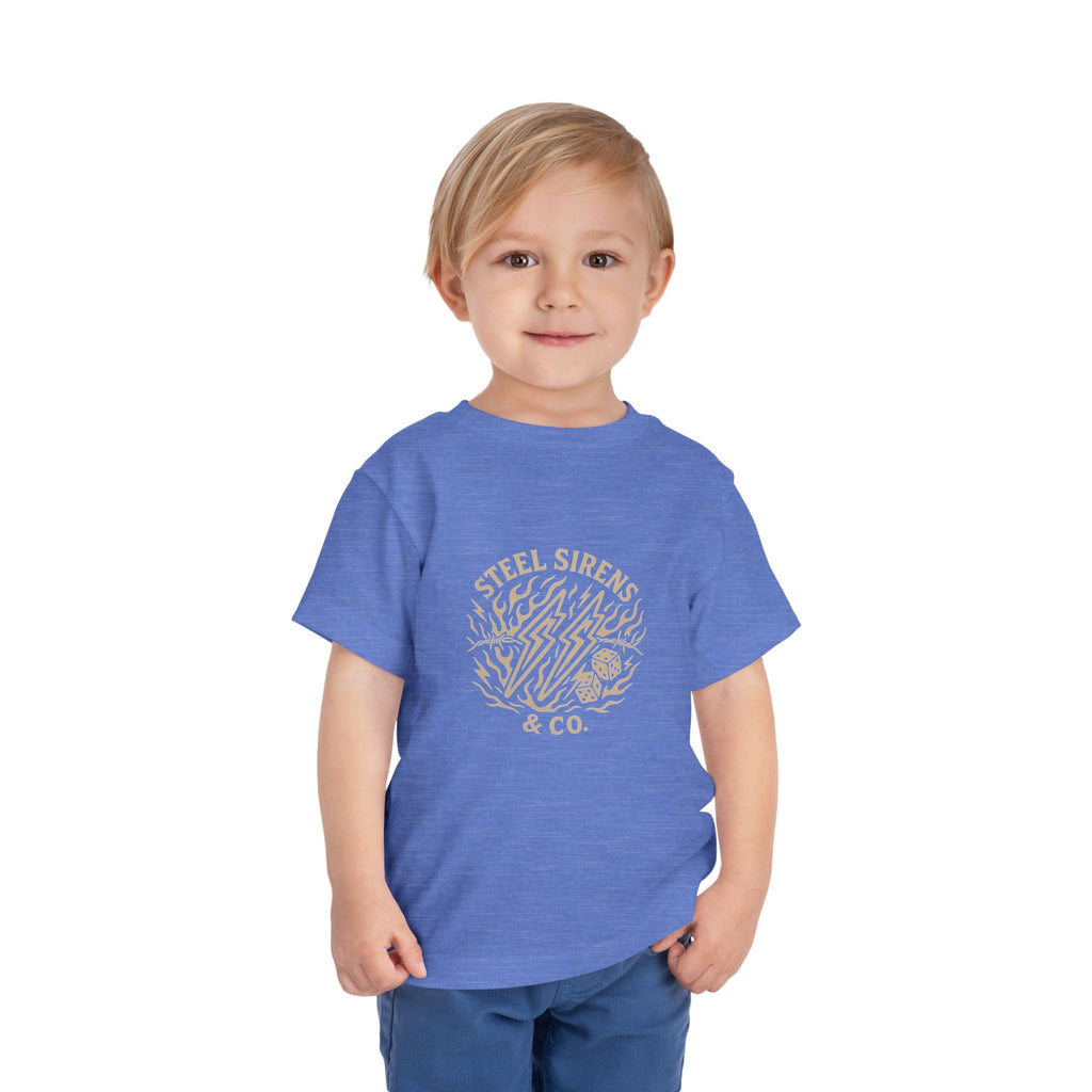 Small but Savage Toddler Tee