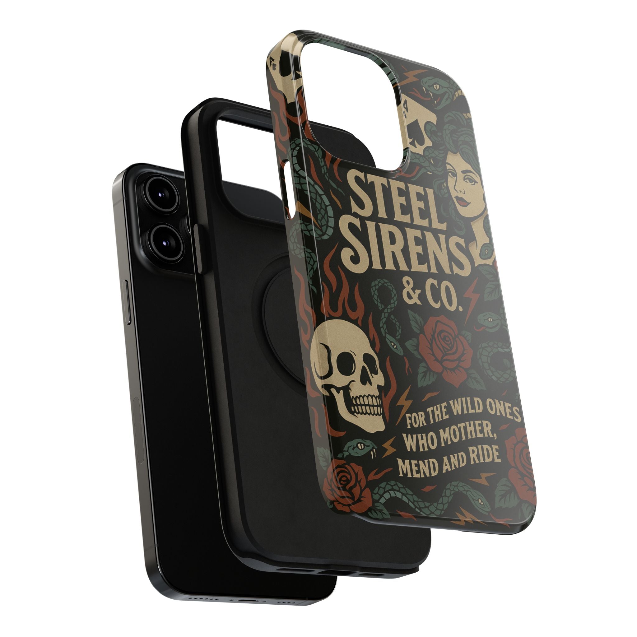 Wild-Ones Collage Phone Case