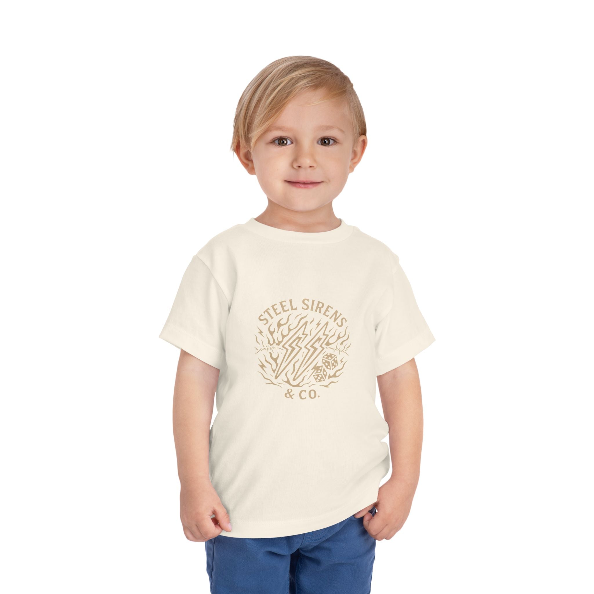 Small but Savage Toddler Tee