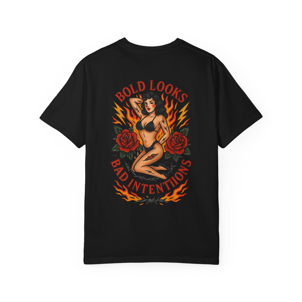 Bold Looks Bad Intentions Comfort Colors