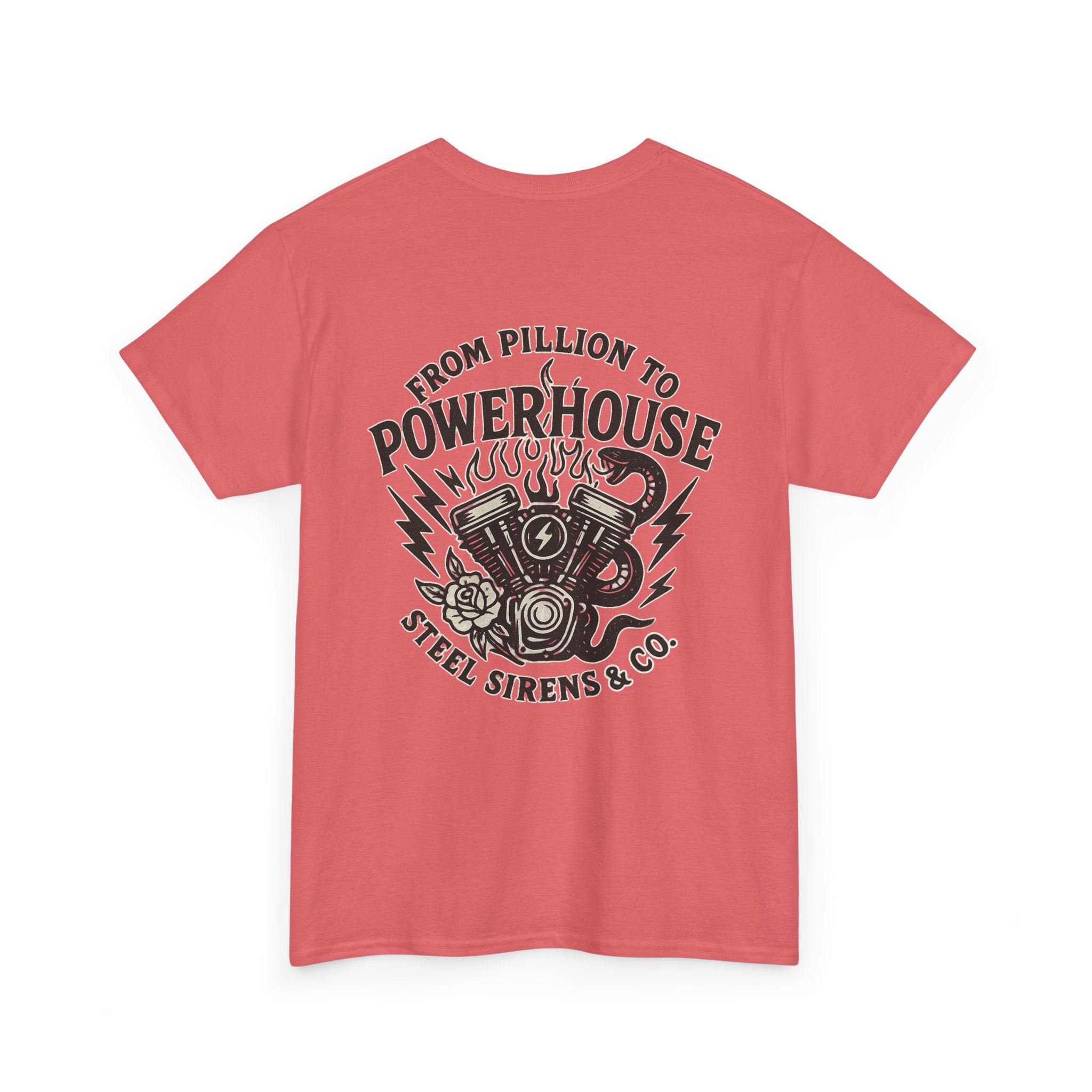 Pillion to Powerhouse Tee