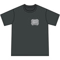 Youth Tie-Dye Tee — "Live Full, Die Empty" Graphic