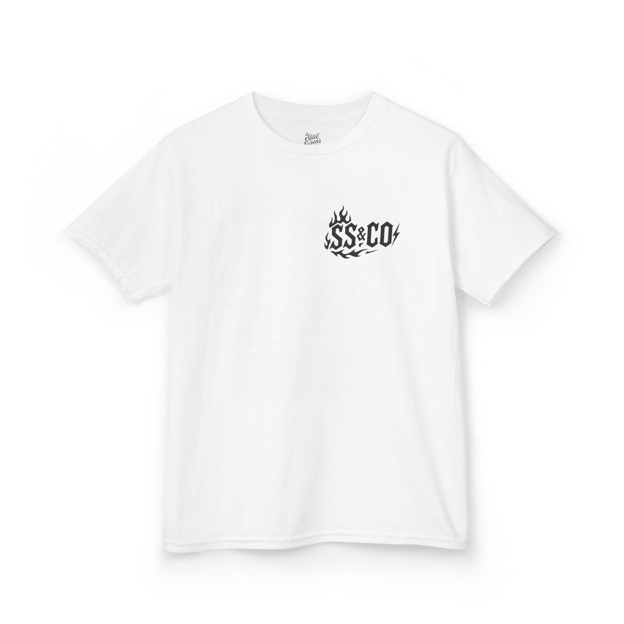 Raised on Two Wheels Youth Tee