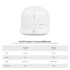 Flat Bill Snapback