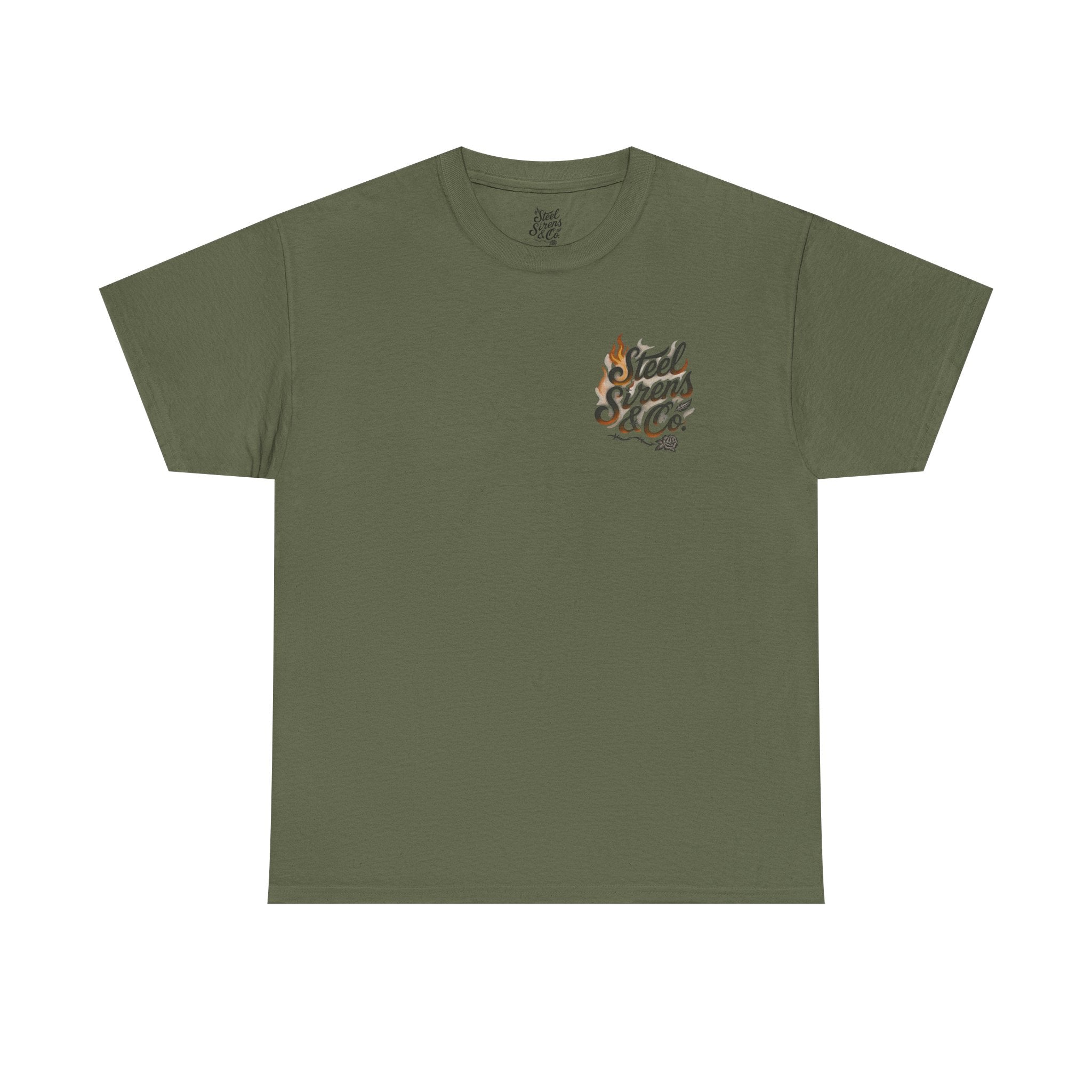 Burnout Babe Tee