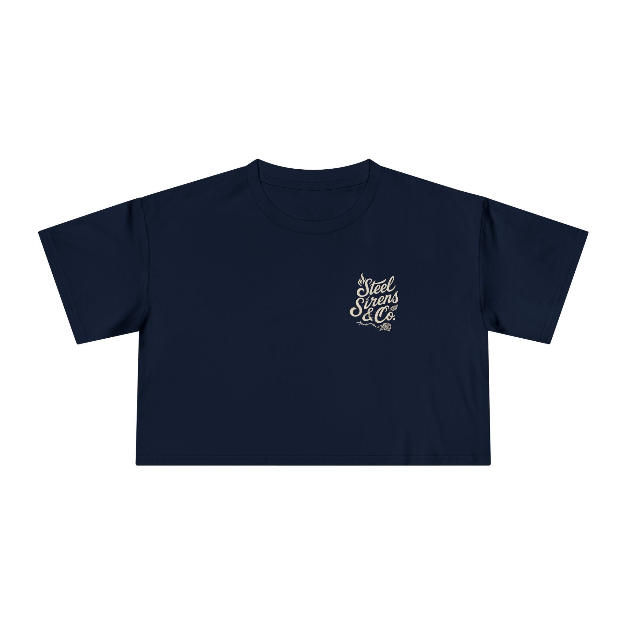 Classic Medusa Cropped Tee