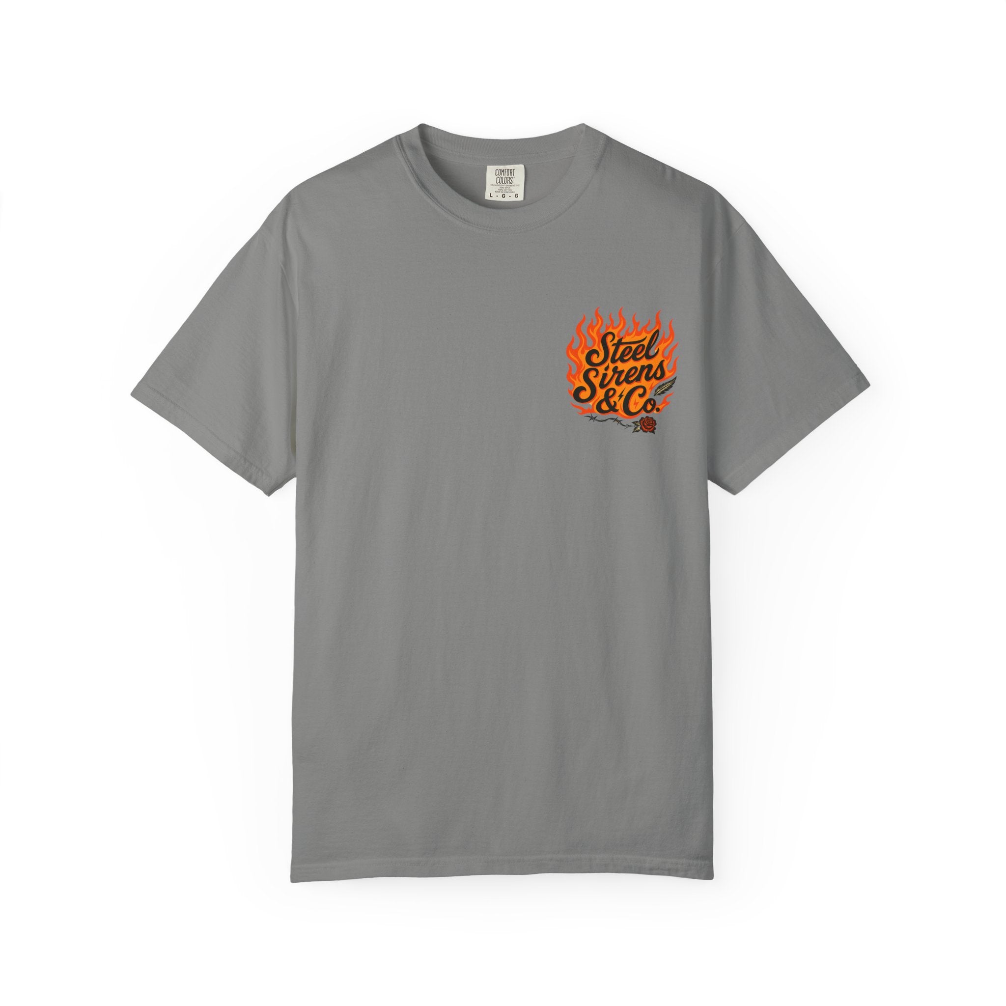 Bold Looks Bad Intentions Comfort Colors