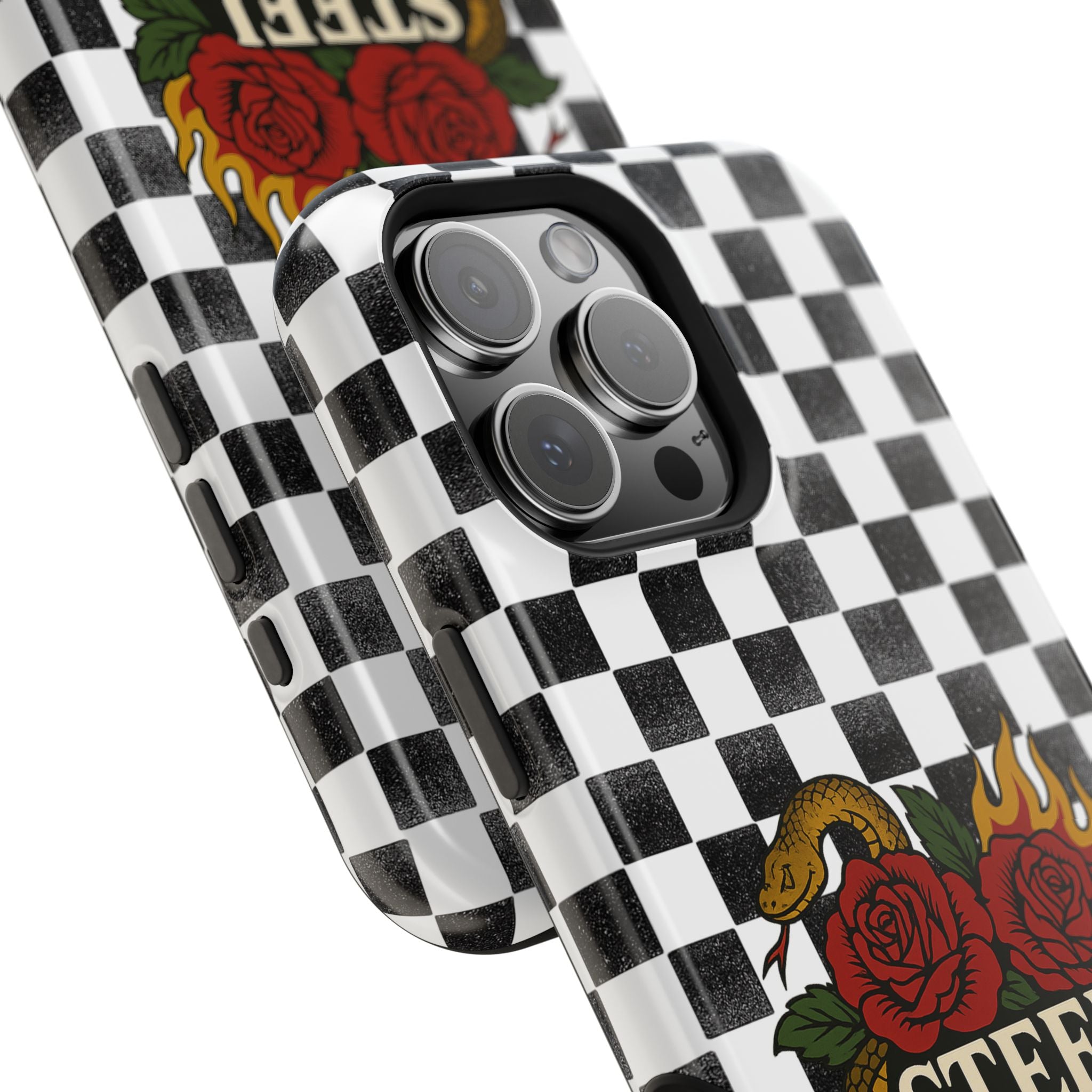 Rose Flame Phone Case