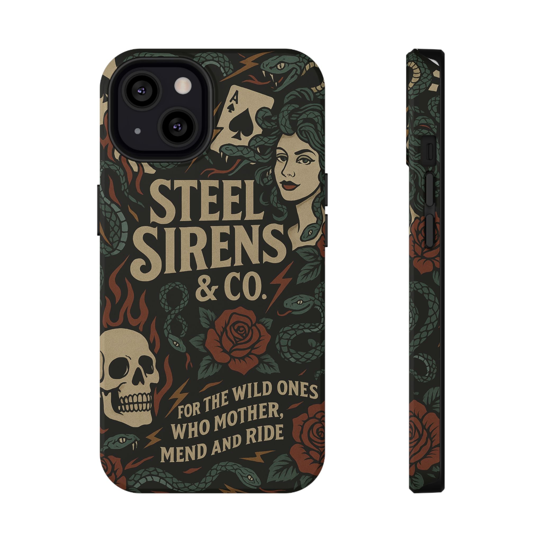 Wild-Ones Collage Phone Case