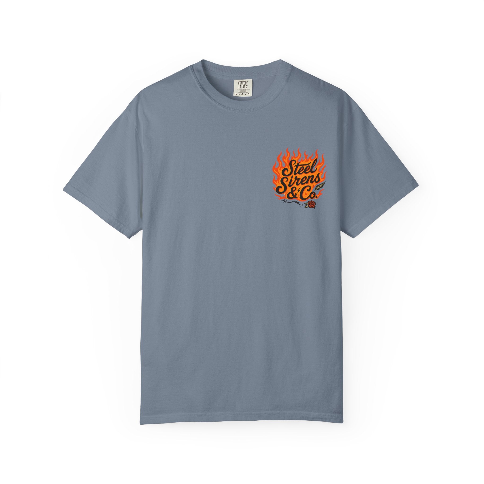 Bold Looks Bad Intentions Comfort Colors