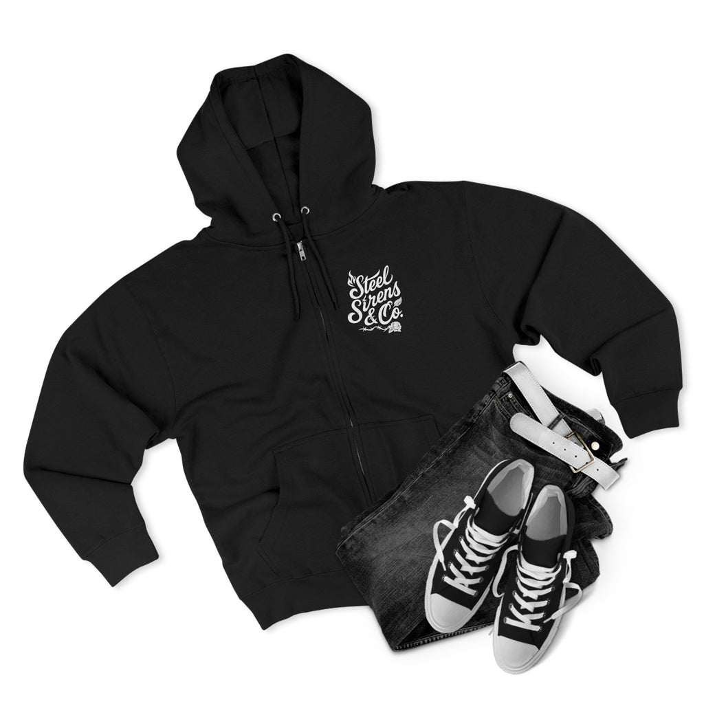 Classic Medusa Zip Hoodie